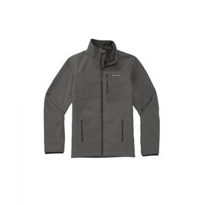 NEW OVER UNDER men's hydratech fleece jacket in gunmetal